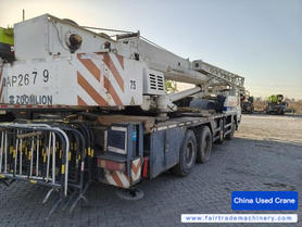 Buy Zoomlion QY25V531 Used Crane / 3 Buy Zoomlion QY25V531 Used Crane / 3